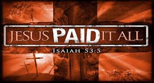Jesus-paid-it-all